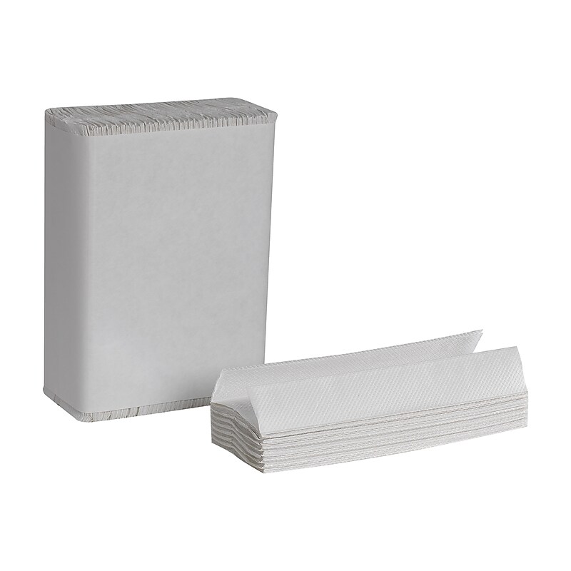 Pacific Blue Select C-Fold Paper Towels, 1-ply, 200 Sheets/Pack, 12 Packs/Carton (20241) image 1