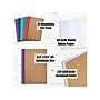 Better Office Customizable Notebook, 5.5" x 8.3", 30 Sheets, Kraft, 10/Pack (25030-10PK)~#|#~59F02F41-8593-4395-ADD729668B05A9AC_sc7