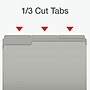 Pendaflex Heavy Duty File Folder, 1/3-Cut Tab, Assorted, Legal Size, Gray, 100/Box (1007032)~#|#~59F069DD-A4E2-4AFA-AFFD1CF4FB6EDD8A_sc7