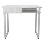 Safco Mirella SOHO 36"W Table Desk with Drawer, White Ash (5512WAH)~#|#~59F20864-979B-43A1-BB01EA33392D39C9_sc7