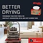 WypAll GeneralClean L10 Fabric Cleaning Wipers, 10.25" x 9", White, 250 Wipers/Box (42346)~#|#~59F2524A-5965-4D2D-BB59F9FF5417E9F2_sc7