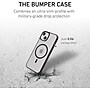 PEEL Bumper MagSafe Bumper Case for iPhone 15, Shock Absorbing, Black (I15_6.1_BUMPER_BLACK)~#|#~59F2DEFA-832D-4BB8-BC89422D86938CBB_sc7