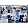 Triton Products LocBoard Kit, (2) 24" x 42" x 9/16" Steel Square Hole Pegboards, 63 Assorted Hooks (LB2-KIT) ~#|#~59F4256A-E708-48A0-9DD10C717536A862_sc7