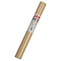 JAM Paper Short Mini Roll Wrapping Paper, 26.3 sq. ft., Natural Tan, 2/Pack(277013532263a)~#|#~59F4265A-C148-4B60-B7870B7409B372B8_sc7