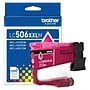 Brother LC506XXL Magenta Super High Yield Ink Cartridge, Prints up to 2,500 Pages (LC506XXLM)~#|#~59F432FB-4609-4ED9-AC6BDF97D80E6FC4_sc7