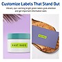 Avery Laser/Inkjet Multipurpose Rectangle Labels, 1" x 1.5", Bright Green, 2560/Box (94219)~#|#~59F54F56-53A9-4646-BBEB21CD44C55B33_sc7