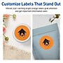 Avery Laser/Inkjet Multipurpose Circle Labels, 3" Dia., Bright Orange, 60/Pack (94513)~#|#~59F62800-E9F4-4A98-B37901F97532FD36_sc7