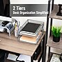 Mind Reader Metal Mesh Front Loading Stackable Letter Tray, Letter/Legal Size, Silver (CSTACK2-SIL)~#|#~59F8C26E-4624-41D6-A18240295796E258_sc7