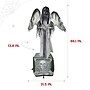 Haunted Hill Farm Lifesize Animatronic Haunted Angel Statue (HHSTATUE-1FLSA)~#|#~59F9524B-C038-4E84-B3FBDFC1EDE9B00B_sc7