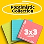 Post-it Notes, 3" x 3", Poptimistic Collection, 50 Sheet/Pad, 3 Pads/Pack (6301)~#|#~59FC0C0D-C538-4FD2-AB9C3F5C3744AF38_sc7