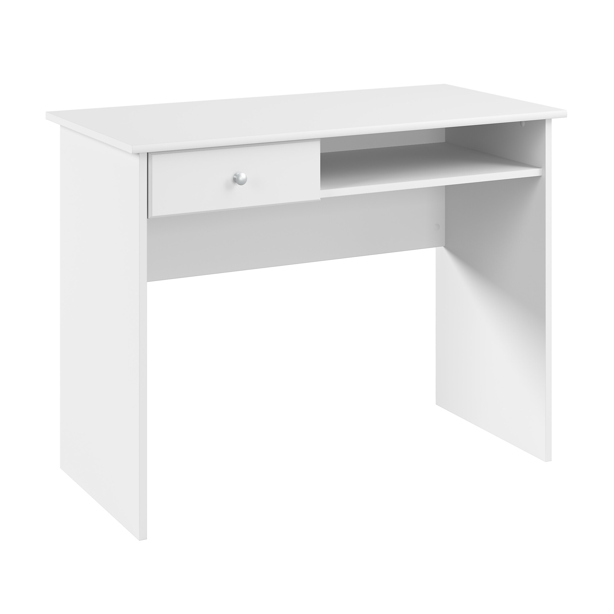 Bush Furniture Cabot 40″W Writing Desk, White (WC31940) Sansujyuku sansujyuku.com