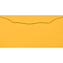 LUX Moistenable Glue Envelope 3 1/8" x 6 1/4", Electric Orange, 1000/Pack (WS-7611-1000)~#|#~59FF22A1-33F2-46B7-B0960876C5AFB9C0_sc7