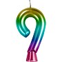Creative Converting Metallic 9 Birthday Candles, Rainbow, 12/Pack (365113)~#|#~59FFA151-3F9B-4FA3-88172689DA34D84D_sc7