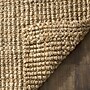 Safavieh Natural Fiber Collection 6' x 8' Rectangle Indoor Area Rug, Handmade, Jute, Natural (NF747A-68)~#|#~59FFE319-DB75-4F37-8537E0AF7B91FAF4_sc7