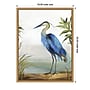 Amanti Art Blue Heron by Aimee Wilson Framed Canvas Wall Art Print, 18" x 24" (A42674987140)~#|#~59FFE64B-4E34-4799-BC32E902F5275832_sc7