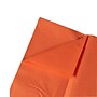 JAM Paper 20" x 26" Tissue Paper, Orange, 10 Sheets/Pack (1152361)~#|#~5A004F16-F04E-4360-8AC2BC2F38A3996B_sc7