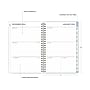 2025 Blue Sky Pooch Party 5" x 8" Weekly & Monthly Planner, Plastic Cover, Multicolor (152479)~#|#~5A02990E-BBD0-450D-BBFF0BAD1A45908F_sc7