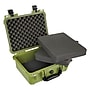Eylar Standard Waterproof & Shockproof Hard Case with Foam Insert for Gear, Green (SA00001-GRN)~#|#~5A03C843-8CED-4880-B4A86E964F55A2D1_sc7