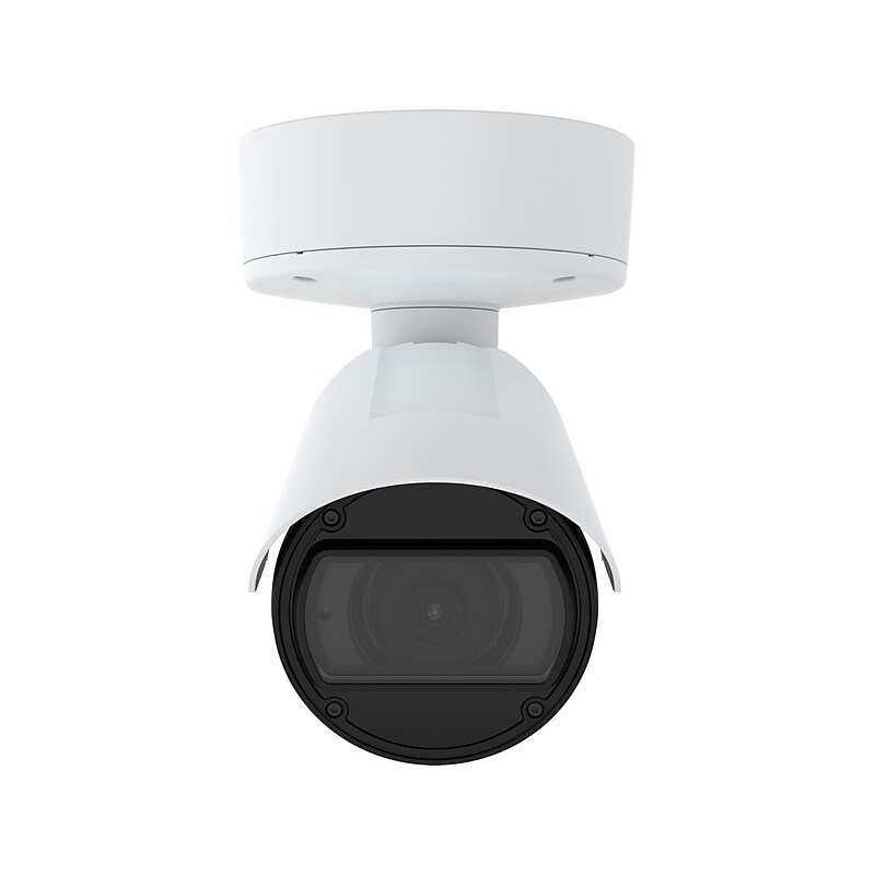 Axis Communications Q1806-LE Bullet Outdoor Wired Security Camera, Black/White (02506-001) image 1