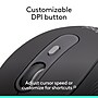 Logitech Signature Wired M520 L for Business Curved Ambidextrous Optical USB Mouse, Graphite (910-007497)~#|#~5A049353-98EE-4556-866C9A113F1B5481_sc7