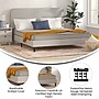 Flash Furniture Capri Comfortable Sleep 6" Spring Mattress, King (CLE236BK)~#|#~5A05F244-EB61-40E3-B60613418A6DCFCC_sc7