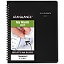 2027 AT-A-GLANCE QuickNotes 7" x 8.75" Monthly Planner, Faux Leather Cover, Black (76-08-05-27)~#|#~5A06092F-41B0-4B7B-BE63DE0F9D45959E_sc7