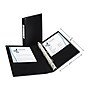 Avery Durable Mini 1" 3-Ring Non-View Binders for 5 1/2" x 8 1/2" paper, Round Ring, Black (AVE27257)~#|#~5A0613BB-9FA0-4F08-B9045A530192D78F_sc7
