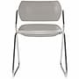 Acton Stacker Original Plastic Sled Base Chair, Gray Taupe/Chrome, 2/Carton (PSF2040)~#|#~5A065EA6-FC06-4781-A3458C1C33109EA6_sc7