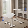 FlexiSpot H7 Pro Adjustable Side Table , 27.6" x 15.8", White (H7W-PRO-2816)~#|#~5A06CFD1-673A-4249-AA17D5AD15F5BE0B_sc7