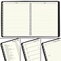 2027 AT-A-GLANCE Recycled 7" x 8.75" Weekly & Monthly Appointment Book, Faux Leather Cover, Black (70-951G-05-27)~#|#~5A0771F6-3FA4-45BD-B4A25E8B0B09F679_sc7