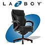 La-Z-Boy Hyland Ergonomic Bonded Leather Swivel Executive Chair, Black/Mahogany Wood (45779A)~#|#~5A0A54E2-8231-4EC2-961405C3AC785927_sc7