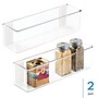 iDESIGN Adhesive Organizers, Clear, 2/Set (27934M2)~#|#~5A0B3E95-BDC2-4445-A110EAE71E2340A5_sc7
