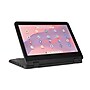 Lenovo 500e 11.6" IPS 2-in-1 Touchscreen Chromebook, Intel N250, 3.8GHz, 8GB RAM, 64 eMMC GB, ChromeOS, Grey (83N80001US)~#|#~5A0C8C52-A68C-431C-9FDBBAD86E132239_sc7
