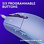 Logitech G203 Lightsync Ergonomic Optical Gaming Mouse, Lilac (910-005851)~#|#~5A0D706E-D107-4998-8D0E589C9E06D3F3_sc7