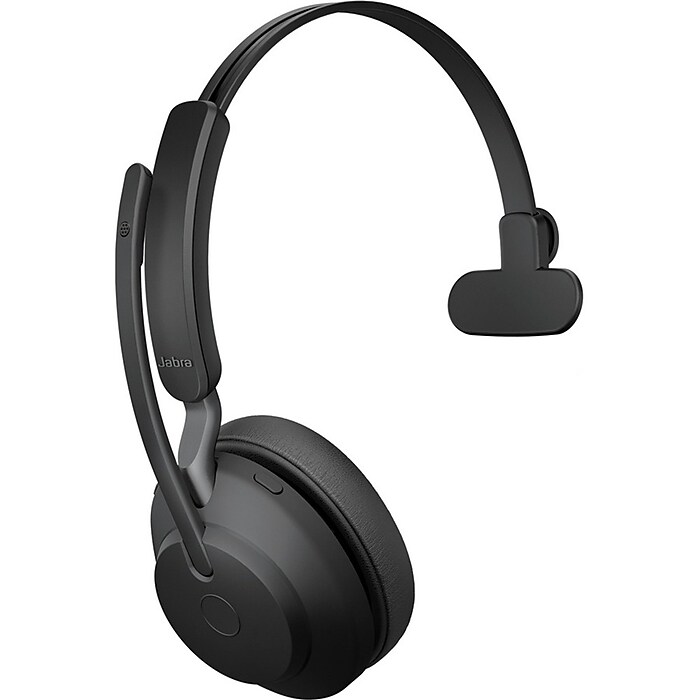 Jabra Evolve2 65 Wireless Bluetooth Mono Phone & Computer On Ear
