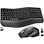 Delton G18 Wireless Ergonomic Keyboard and Optical Mouse Combo, Black (DKMKITERG18-WB)~#|#~5A100D79-B2BF-47DF-B61443E1816152FE_sc7