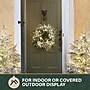 Fraser Hill Farm 24” Real Feel Pre-Lit Artificial Wreath (FFRF024W-5MSN)~#|#~5A1018DD-1CE5-4AA6-B82BAD5C0FC13455_sc7