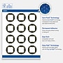 Avery Round Laser/Inkjet Multipurpose Labels, 2", White, 120/Pack (19479370907)~#|#~5A1108E7-D696-40FD-A2E502C819B6D3AE_sc7