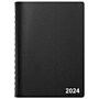 2024 Staples 5" x 8" Daily Appointment Book, Black (ST58452-24)~#|#~5A115B5F-6235-4011-A8264D2DA74D2D14_sc7