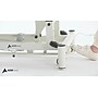Viva Comfort Elite-Line Power Adjustable Exam Table with Side Rails, 550 lbs. Capacity, Blue (ADIME903-03-MK)~#|#~5A11B7D1-EA4A-47C9-A48B9D790BC782F1_sc7