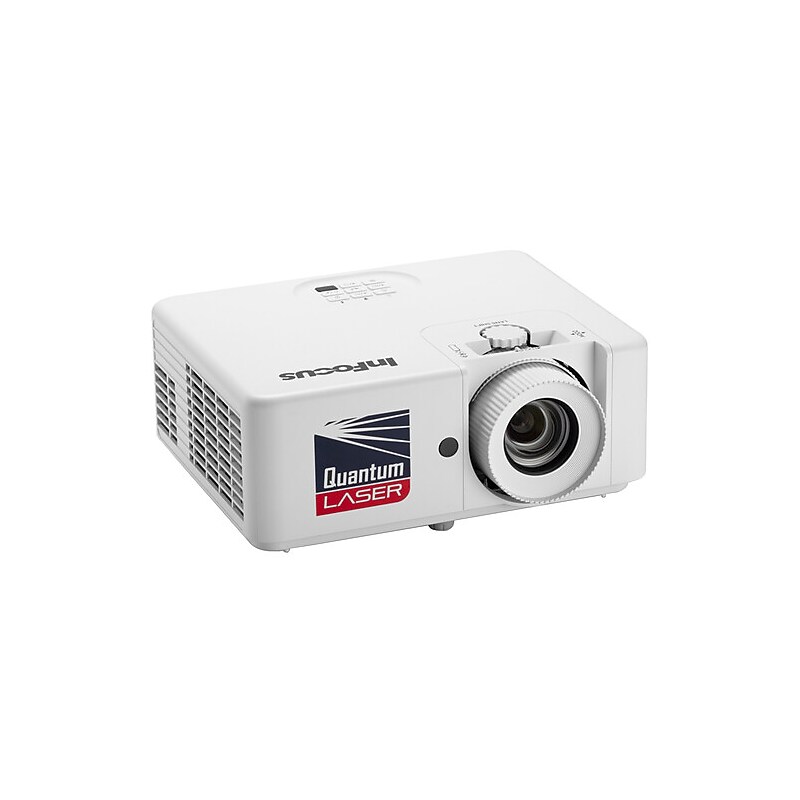 InFocus Nemesis II Portable Laser DLP Projector, White (IN1028SL) image 1