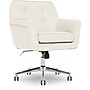 Serta Style Ashland Fabric Swivel Computer and Desk Chair, Ivory (48372)~#|#~5A14B8EC-B171-4A09-ACFCB35304FF16EA_sc7