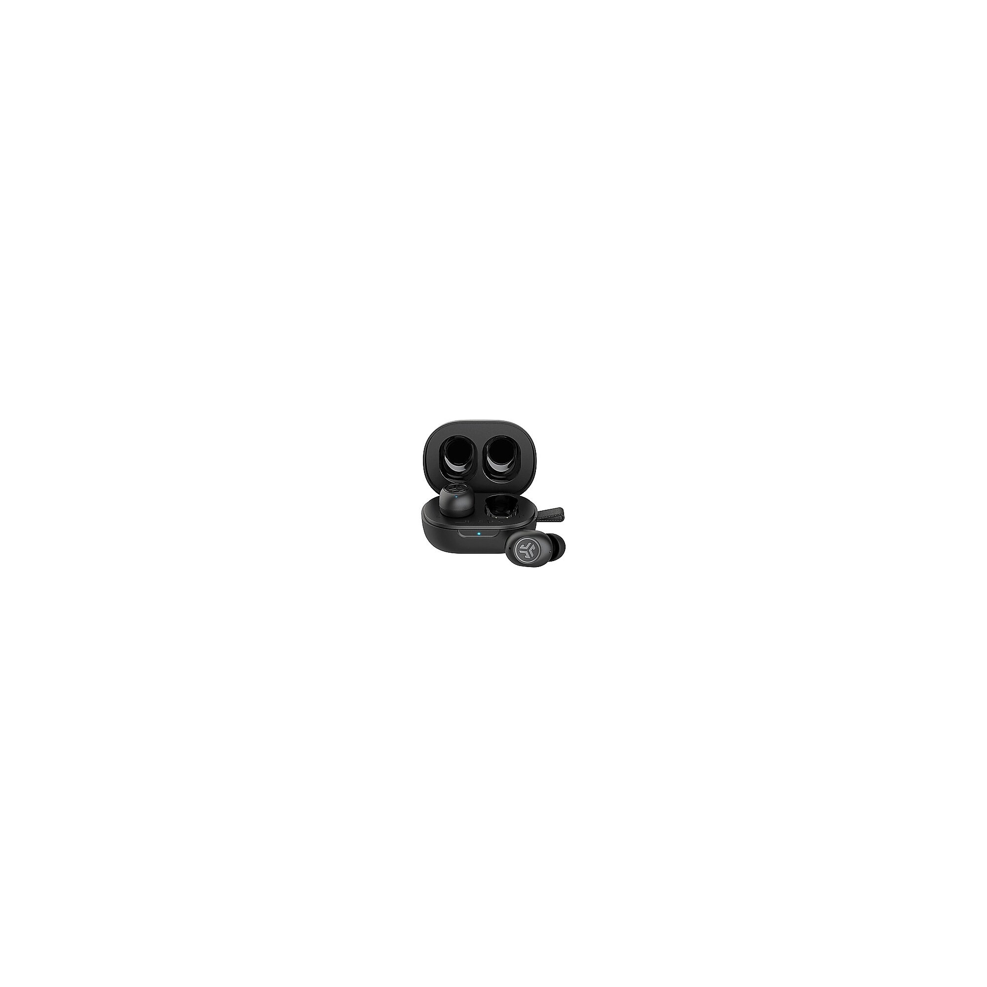 JLab JBuds Mini Wireless Earbuds, Bluetooth, Black (EBJBMINIRBLK124) Sansujyuku sansujyuku.com