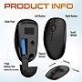 Delton S15 Wireless Ambidextrous Optical Mouse, Black (DMS15-WB)~#|#~5A15B5BE-148A-4C02-A6DC8571170BB841_sc7