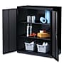 OIF 42"H Steel Storage Cabinet with 3 Shelves, Black (CM4218BK)~#|#~5A1960C4-BBE9-43DC-91EAB931FA3539FF_sc7