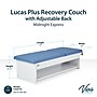 Viva Comfort Lucas Adjustable Backrest Treatment Table with Storage Shelf, Cabinet Base, Blue (ADI996-12-BLU-MK)~#|#~5A197355-DCC8-4CD6-95E8A14621CD92F9_sc7