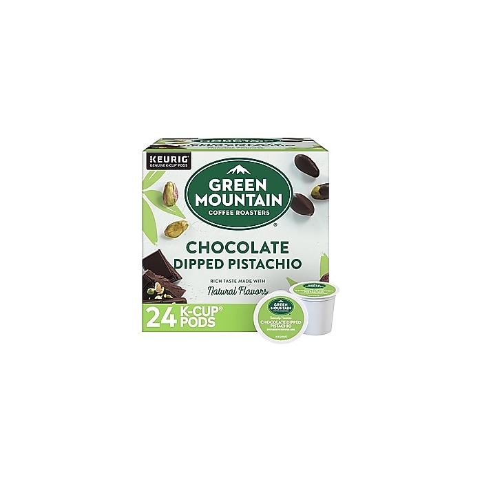 Green Mountain Chocolate Dipped Pistachio Coffee Keurig® K-Cup