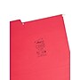 Smead FasTab Hanging File Folders, 1/3-Cut Tab, Letter Size, Red, 20/Box (64096)~#|#~5A1A8BCB-C5C4-40D3-A1AF4533FE27B008_sc7
