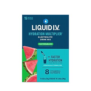 LIQUID I.V. Hydration Multiplier Strawberry Electrolyte Powder