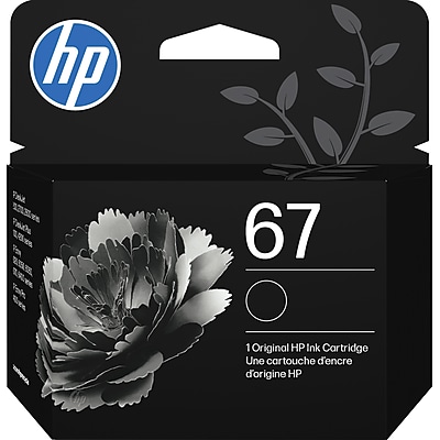 HP 67 Black Standard Yield Ink Cartridge, Prints Up to 120 Pages (3YM56AN#140) Sansujyuku sansujyuku.com
